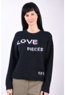 Women Sweater Pieces Pclorenna Night Sky
